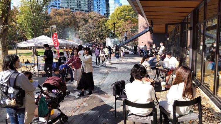 【新宿中央公園　SHUKNOVA】『福島を繋ぐフェスタ』を開催しました！の写真3