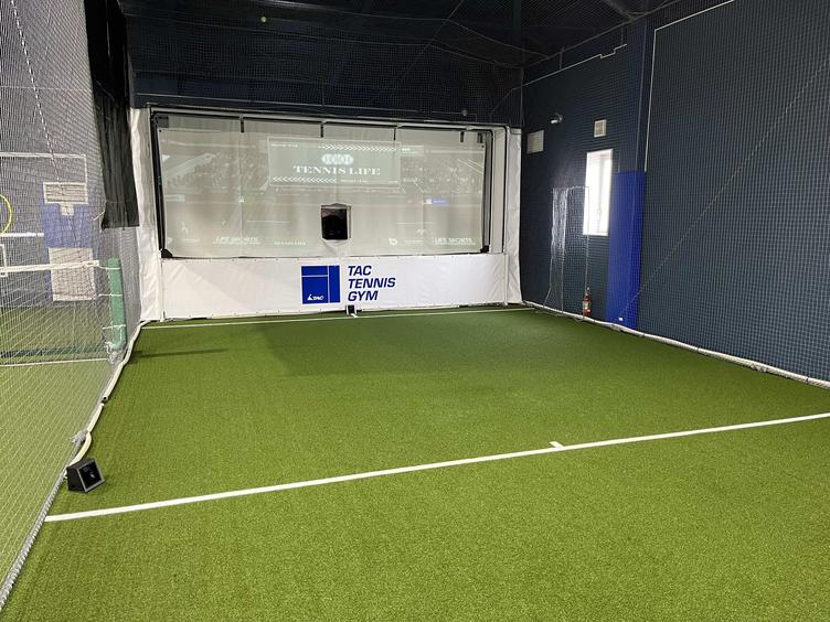 【並木ショッピングセンター】屋内型テニススクール「TAC TENNIS GYM」がオープンしました！ の写真6